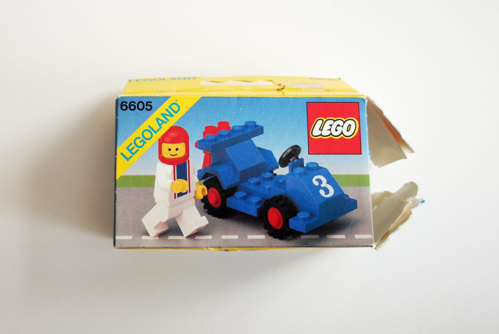 6605 LEGO Review deutsch