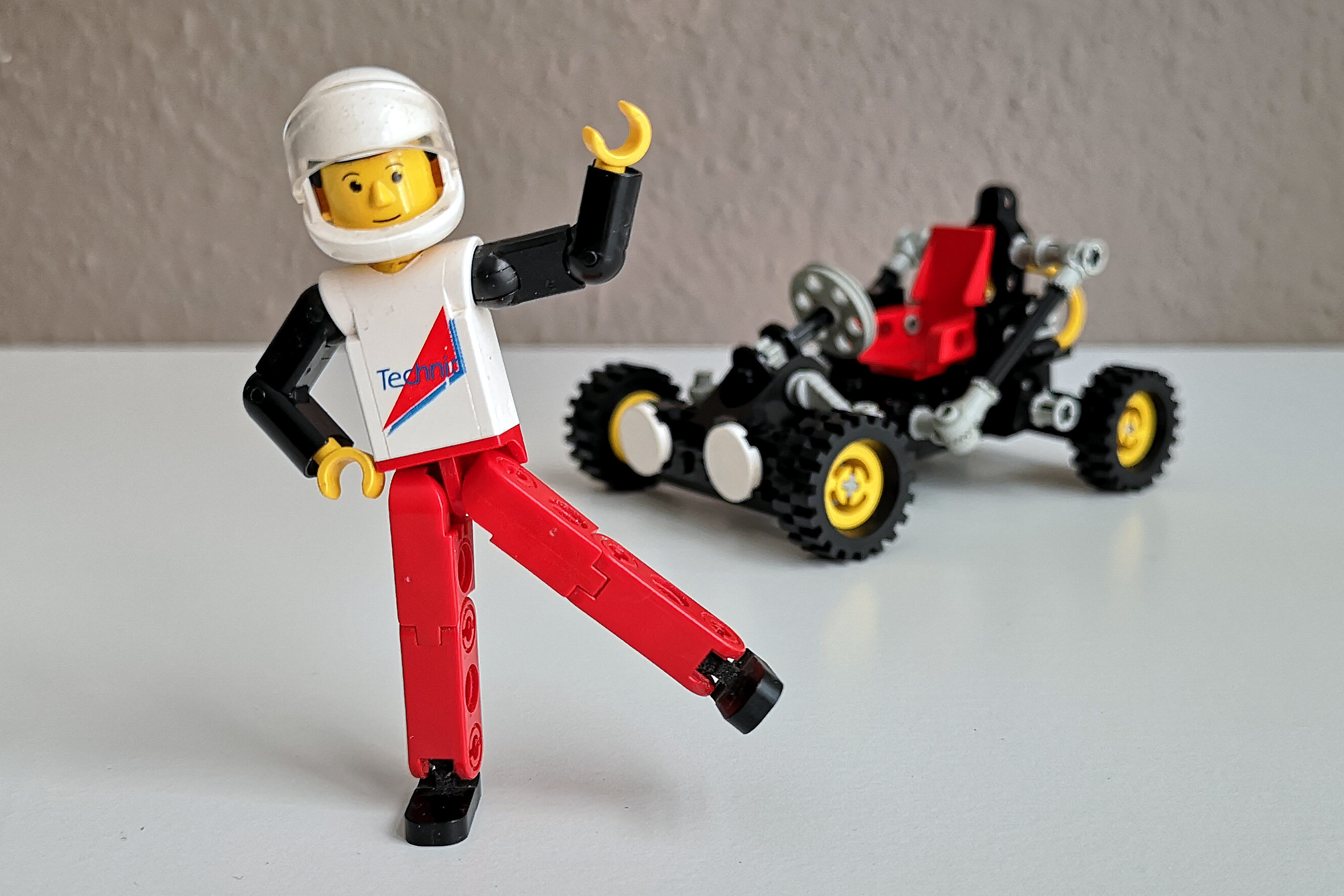 LEGO 8832 Review mit Figuren 8712