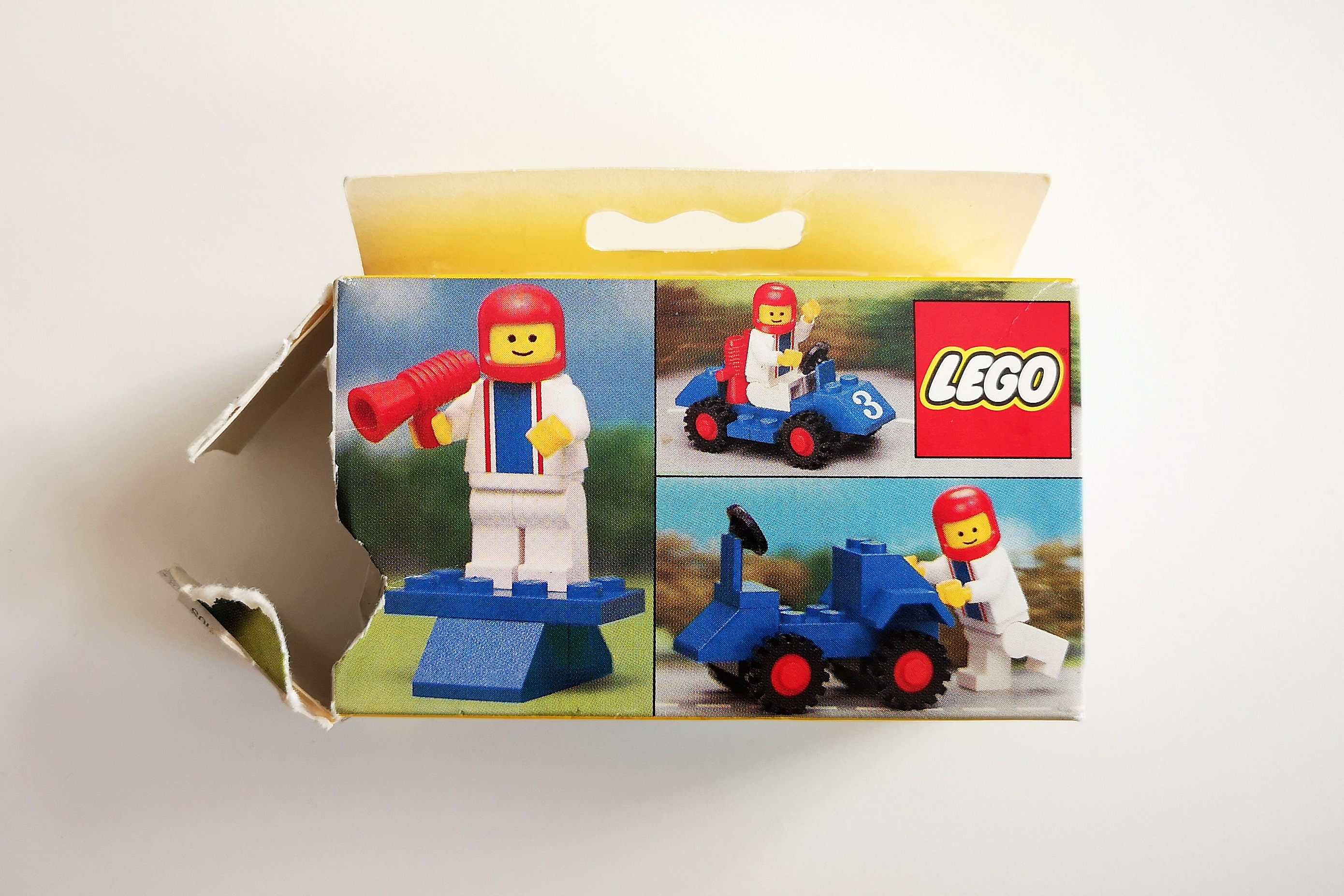 LEGO Review 6605 Box Backsite
