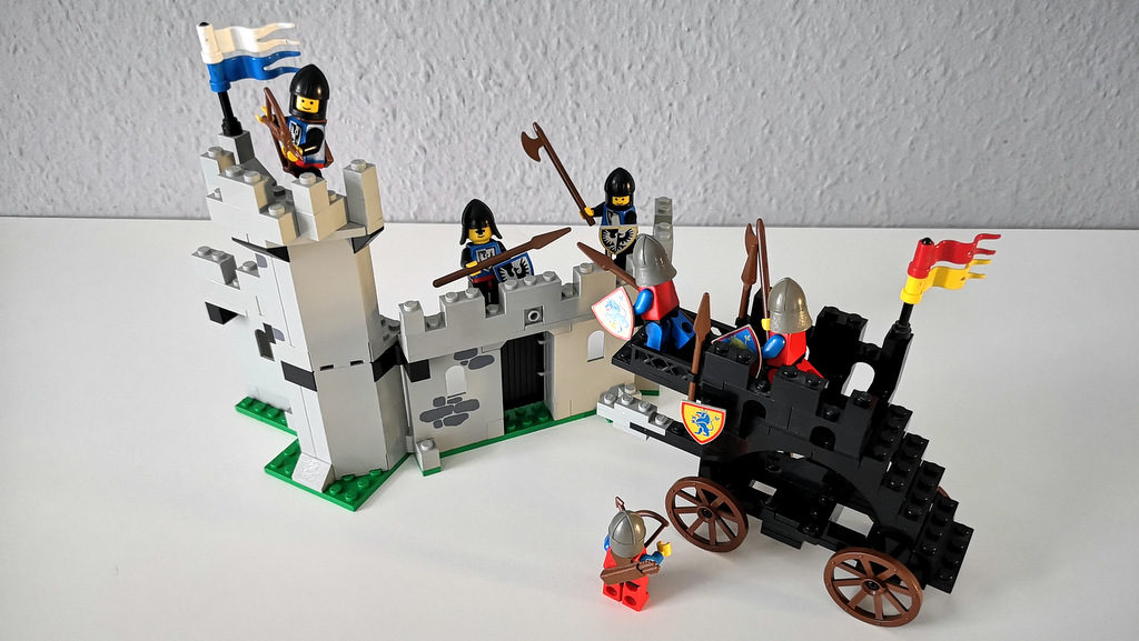 6062 LEGO Review mit Bildern