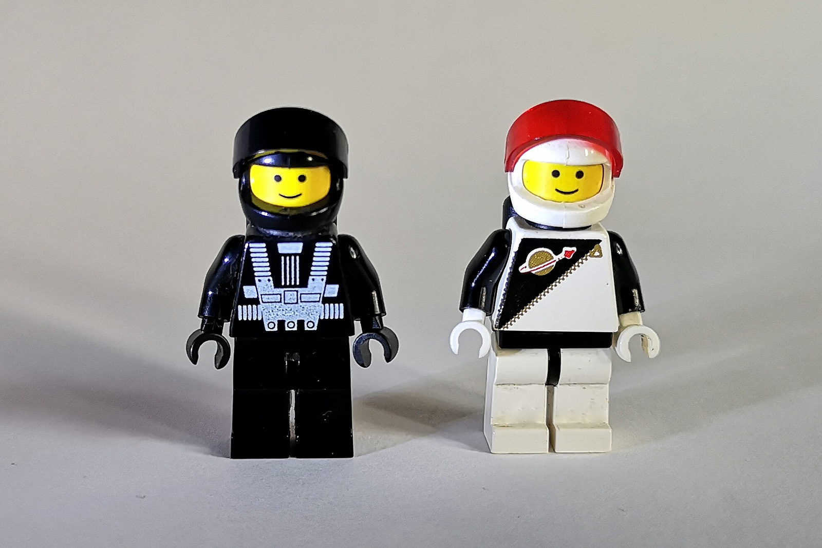 6886 LEGO Space Police Minifiguren