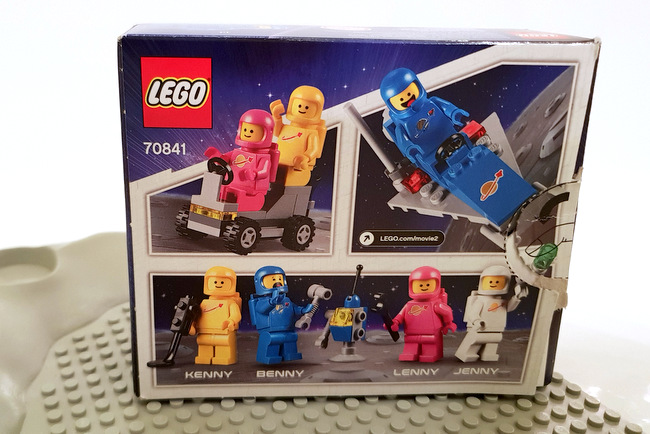 70841 LEGO Box Rückseite