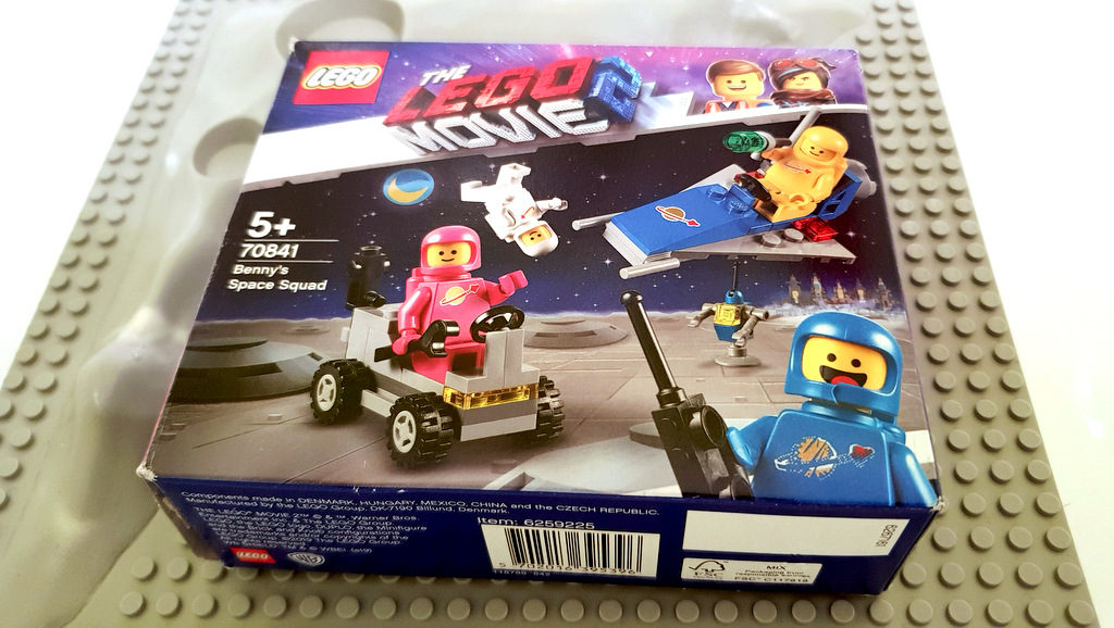 70841 LEGO Review Space