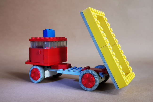 LEGO 331 Kipper Kippfunktion Ladefläche