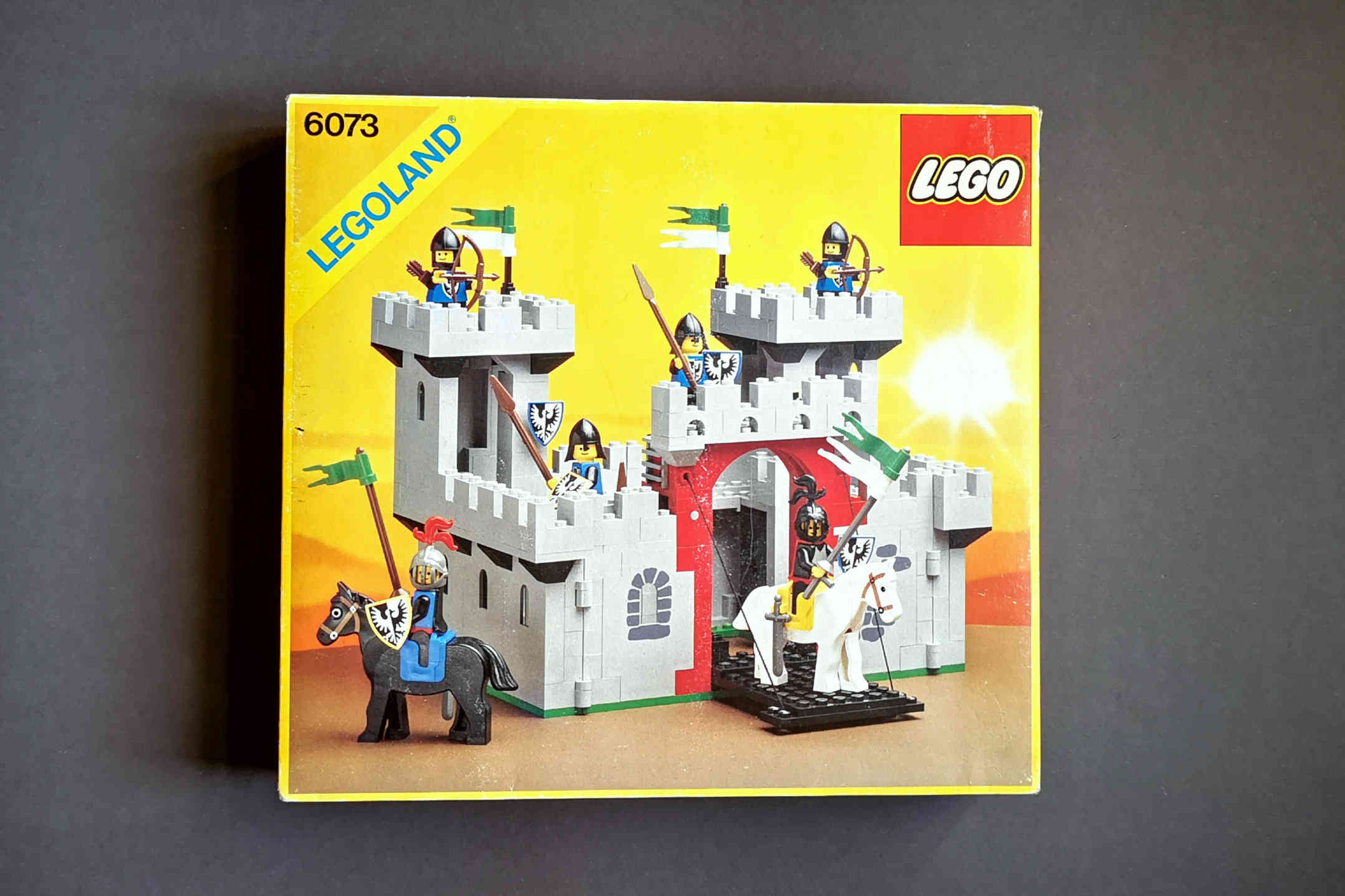LEGO 6073 Box Front Ansicht