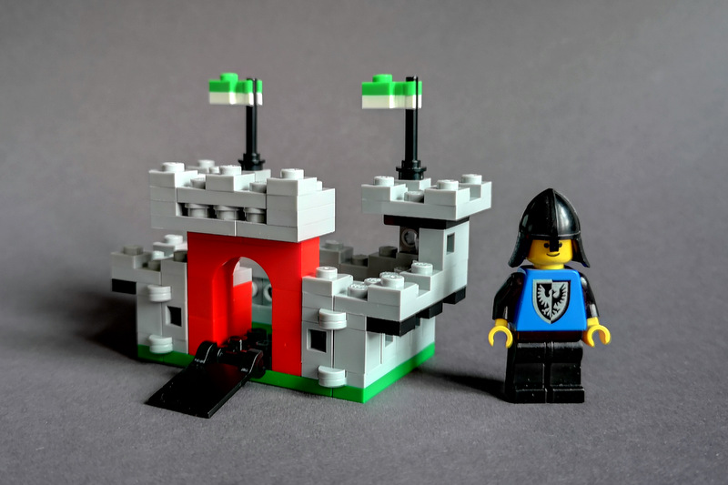 LEGO 6073 Mini Frontansicht