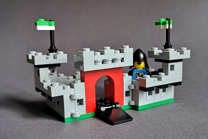 LEGO 6073 Mini MOC mit Funktionen