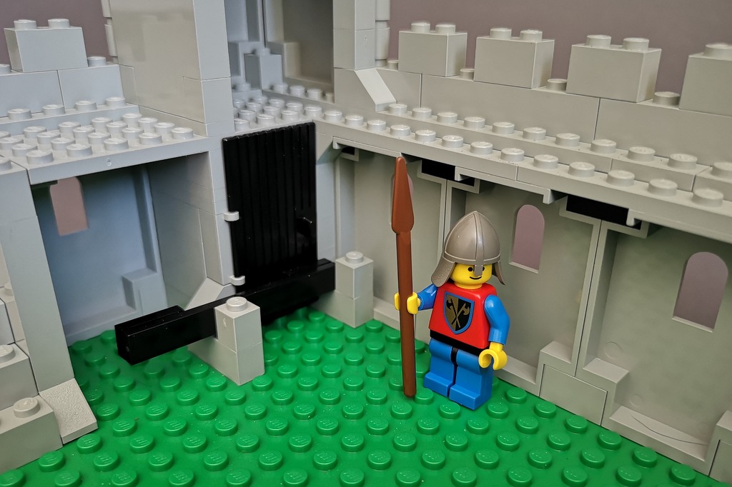 LEGO 6080 Gefängnis Verlies
