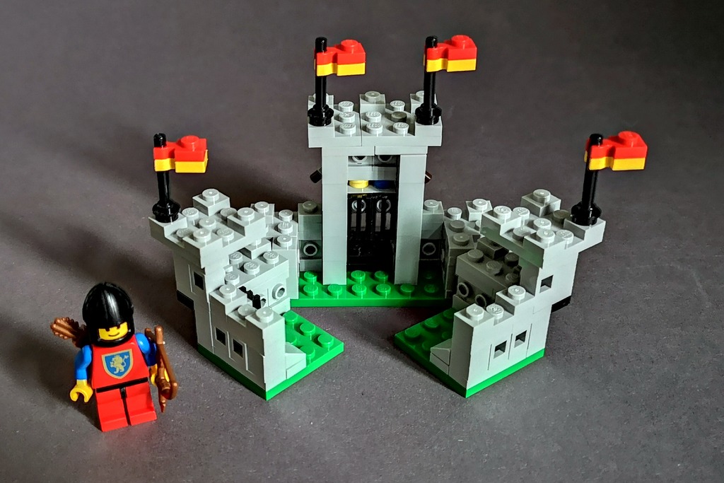 LEGO Burg 6080 Löwenritter
