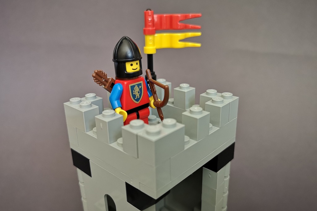 LEGO Löwenritter Bogenschütze