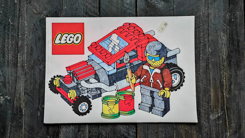 LEGO Malbuch Review 1994 mit free Download