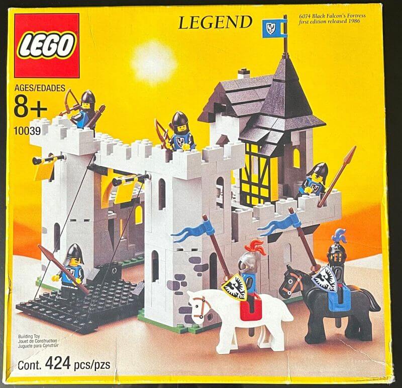 Lego Set aus der Legends Serie mit der Setnummer 10039. 