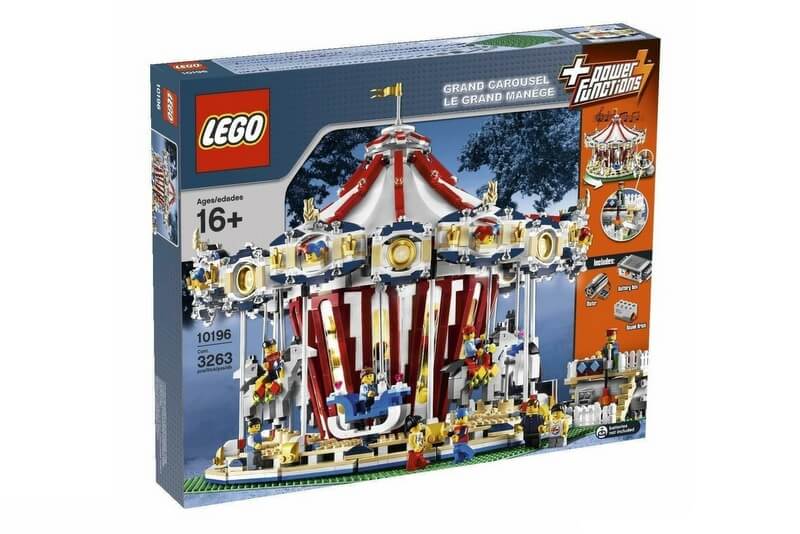 Originalverpacktes Lego-Set 10169 Grand Carousel.