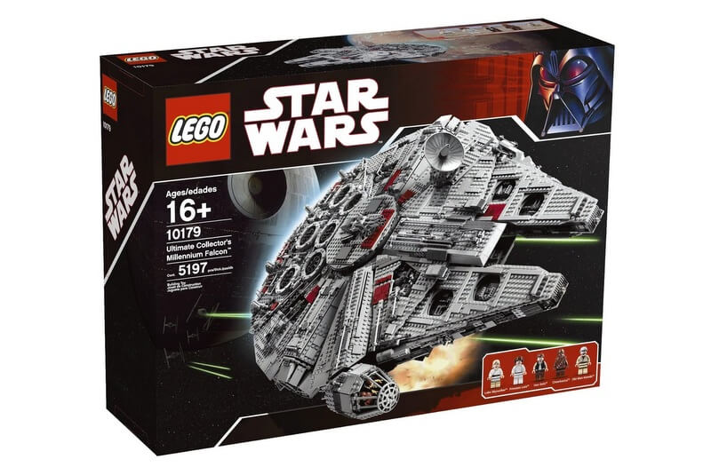 Originalverpacktes Lego-Set 10179 Millennium Falcon.