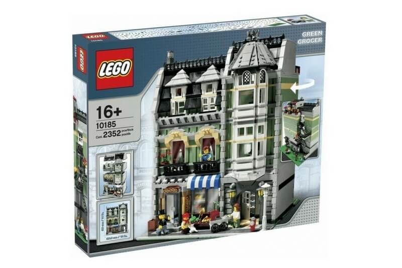 Originalverpacktes Lego-Set 10185 Green Grocer.