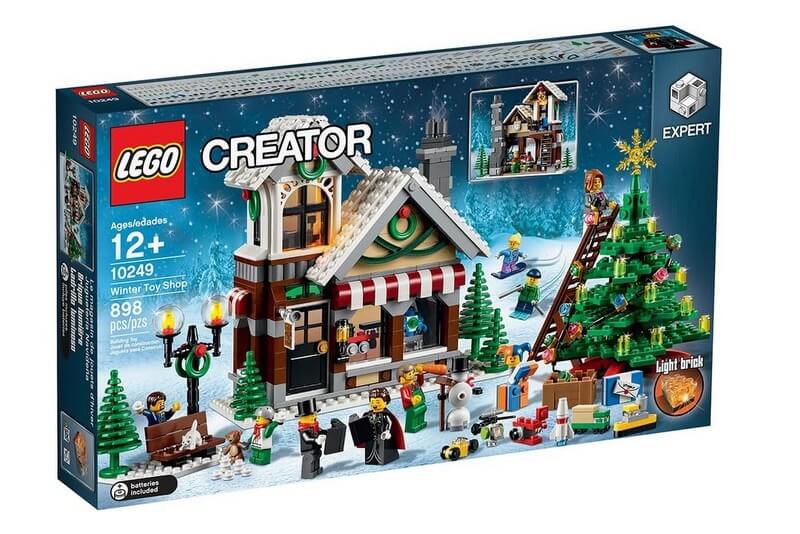 Weihnachtsset 10249 von Lego.