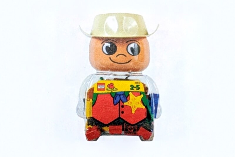 Sheriff Jake von Lego Duplo in der seltenen Originalverpackung.