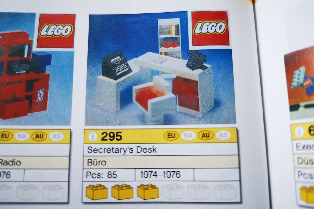 Zu sehen ist die seltene Box des Sets abgebildet im Lego Collectors Guide.