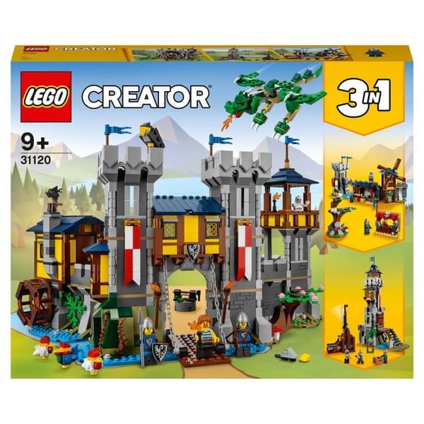 Lego-Set 31120 mit Original-Karton.