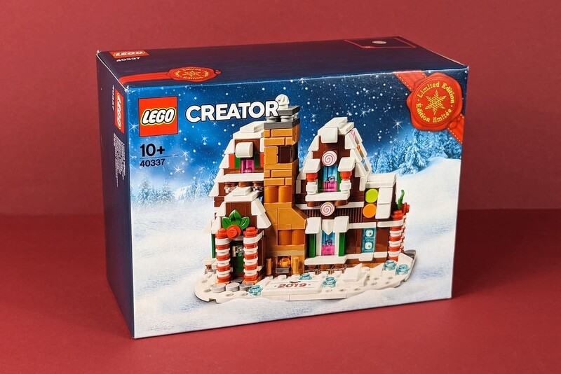 Das Mini-Lebkuchenhaus aus Lego-Bausteinen war ein exklusive Geschenk-Set im Jahr 2019.