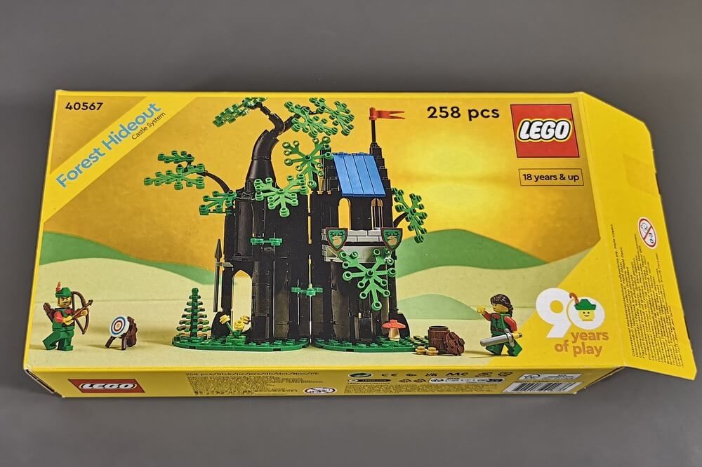 Die Verpackung von Lego-Set 40567 aus dem Jahr 2022.
