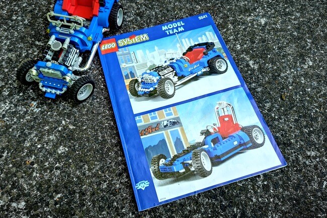 die Bauanleitung von LEGO-Set 5541