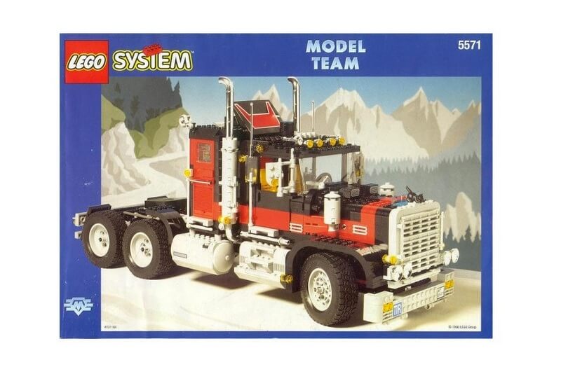 Das sehr begehrte größte Lego-Set aus der Model-Team-Reihe mit Namen Giant Truck.