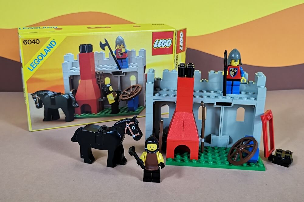 LEGO 6040: Video + Bilder Bauanleitung Kaufempfehlung