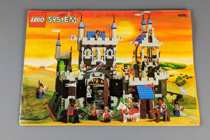 Die Bauanleitung zu Lego-Set 6090.
