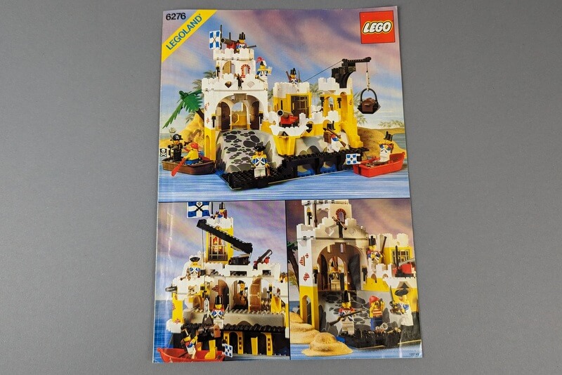 Bauanleitung von Lego-Set 6276.
