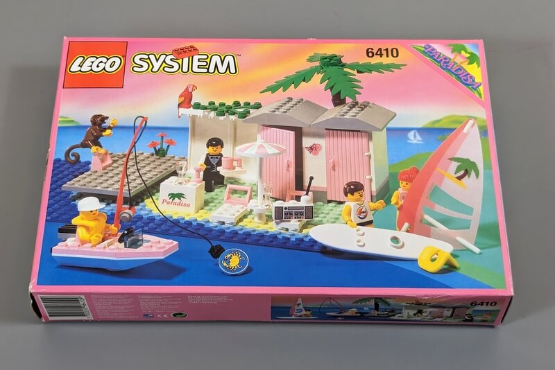 Lego Set 6410 in seiner seltenen Box.