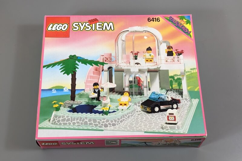 Lego-Set 6416 in seiner seltenen Original-Verpackung.