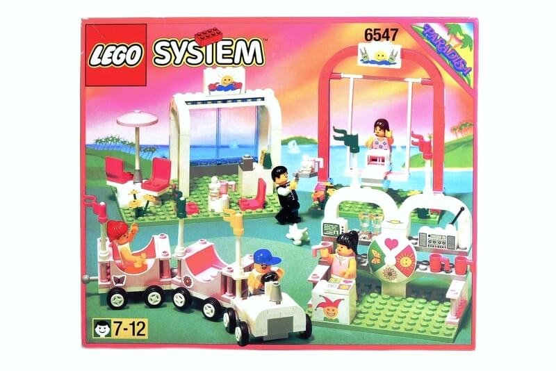 Lego-Set 6547 war das allerletzte Paradisa-Set, das Lego auf den Markt gebracht hat.