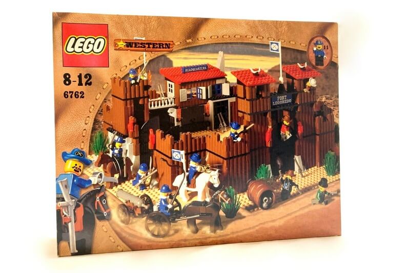 Re-Release des berühmten Fort Legoredo in der veränderten Box.