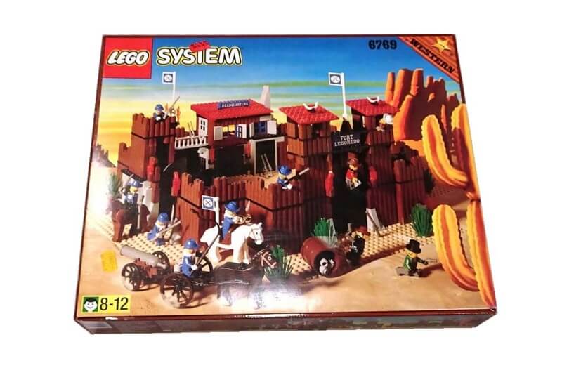 Das große Western-Fort von Lego ist heute eines der legendärsten Sets der 90er-Jahre.