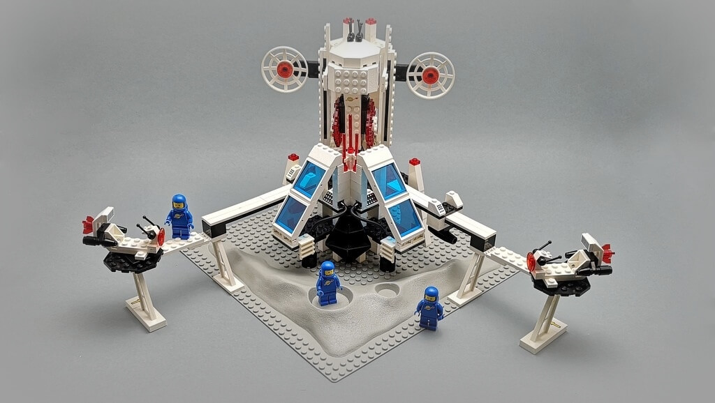 Bemyndige pendul hvile LEGO 6972 | die letzte klassische LEGO-Raumstation