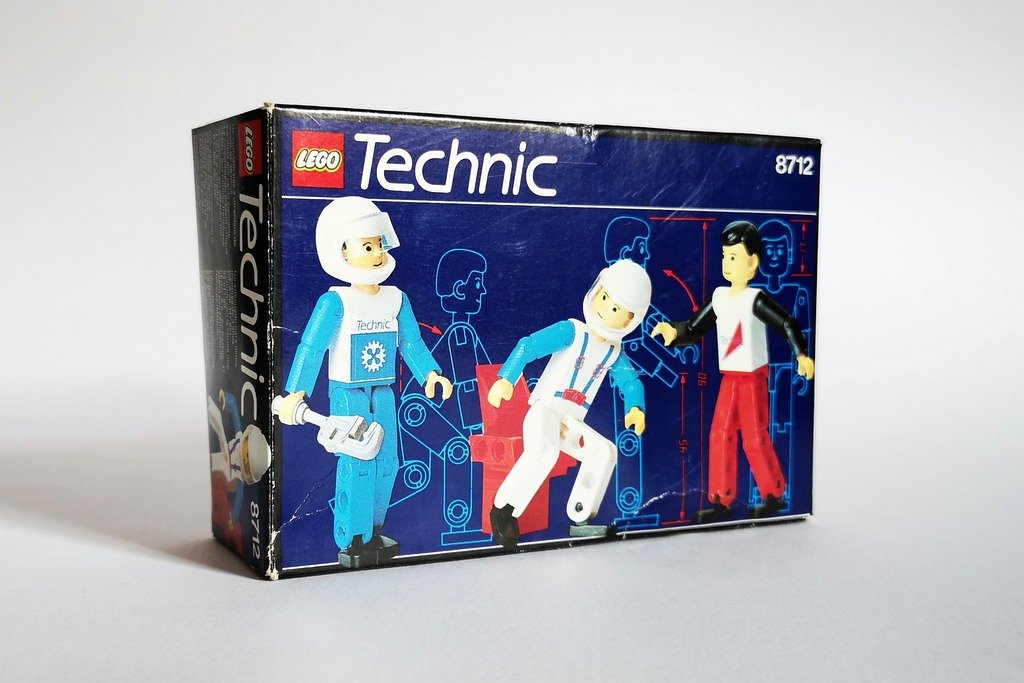 So sieht die Box von LEGO-Set 8712 aus. 