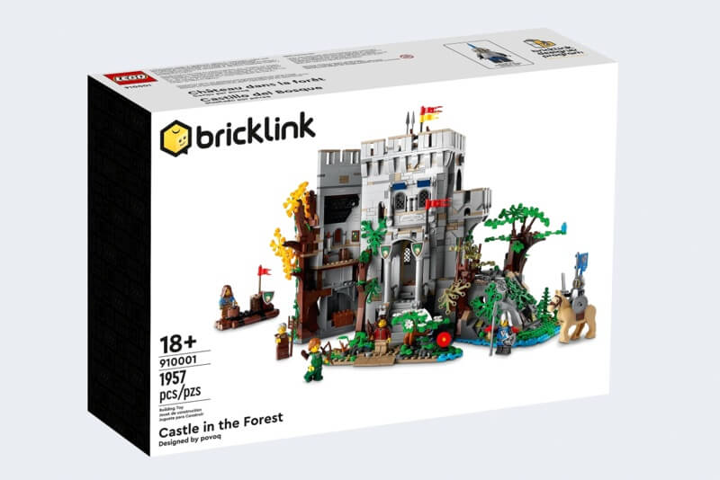 Das seltene Lego-Set 910001 aus dem Bricklink-Designer-Programm von 2021.