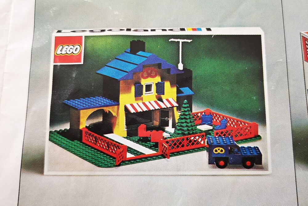 LEGO-Bäckerei-Set aus den 70er-Jahren.