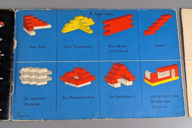 Bautipps von Lego aus Ideenbuch 1.