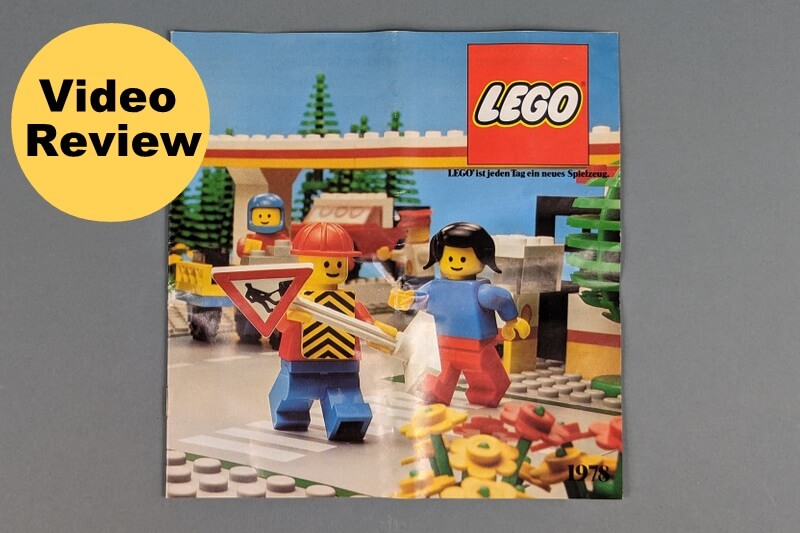 Der berühmte Lego-Katalog von 1978.