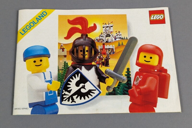 Lego-Katalog von 1985 in der kleinen Ausführung.